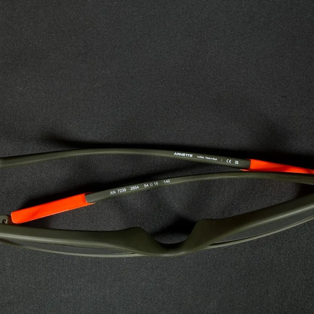 NEW Arnette Wobani AN 7239 2854 54-18 140 Green Orange Sport Eyeglass With Box